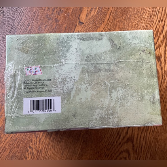 Sale 2 for $8 Martin Designs Cardboard Fruit Design Recipe Box - Picture 6 of 7